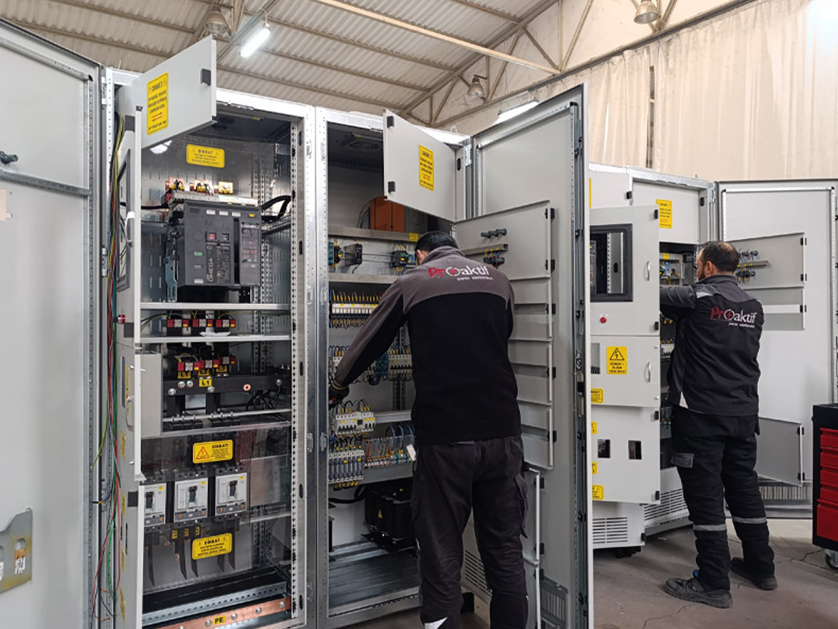Proaktif Elektromekanik Pano Sistemleri